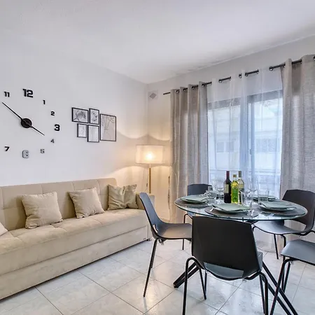 Bright & Modern 2 Bedroom Close To The Sea Mmon1-1 St Paul's Bay
