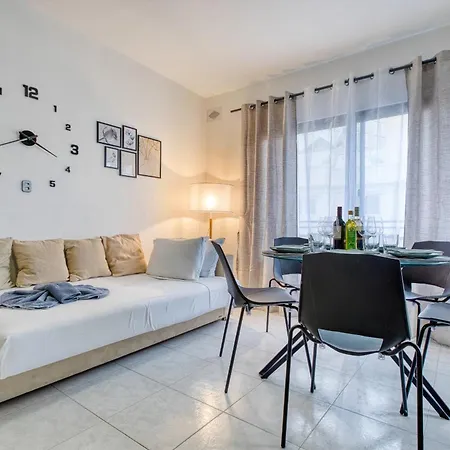 Bright & Modern 2 Bedroom Close To The Sea Mmon1-1 St Paul's Bay